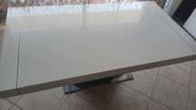 Mesa branco lacado