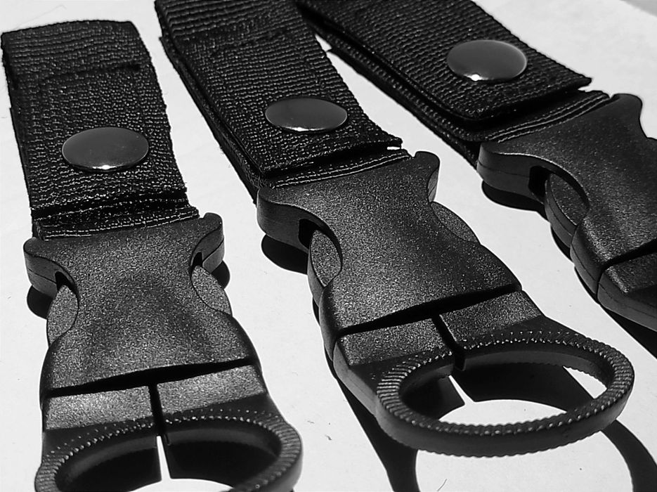 ••• EDC Брелок "Держатель бутылки", Тактический Карабин, Подвес MOLLE