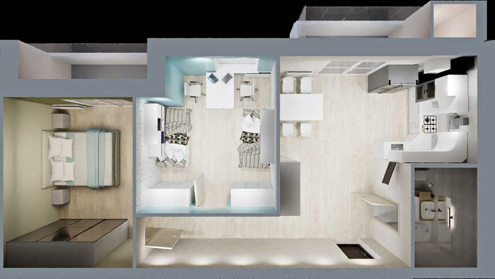 ПРОДАЖ 2 кім квартири 75 м вул Скоропадського м Трускавець