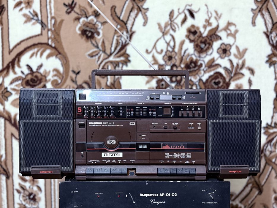 Магнитола Амфитон РМЛП-201С Лорта