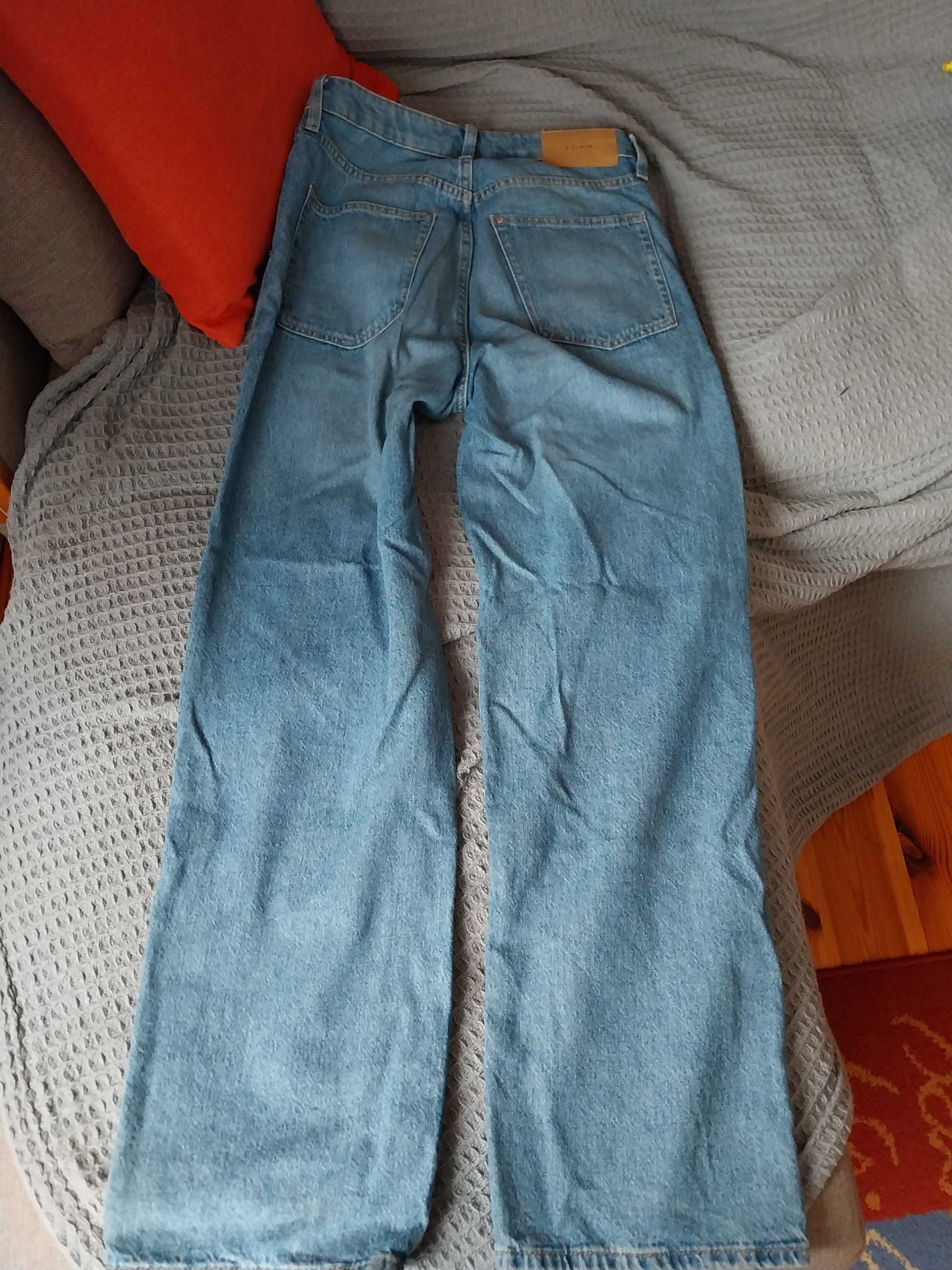 Spodnie damske jeans 38