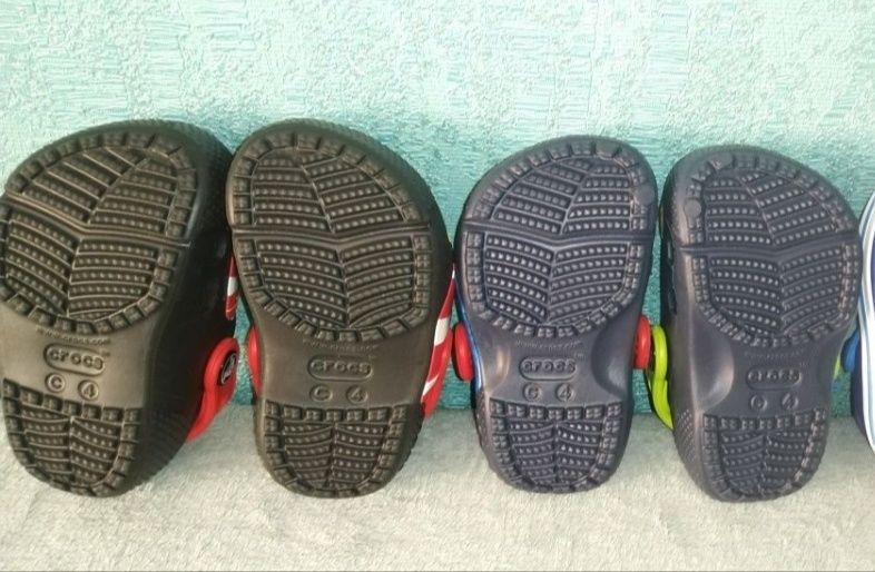 Новые эксклюзивные Crocs С4, шлепанцы Nike, аквашузы