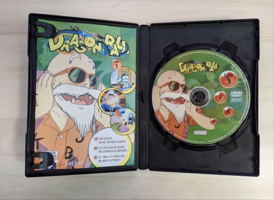 Dragon ball Dvd 1-27