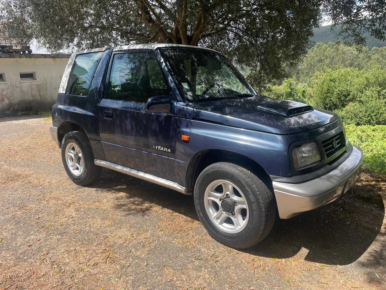 4x4 jeep Suzuki vitara hard top