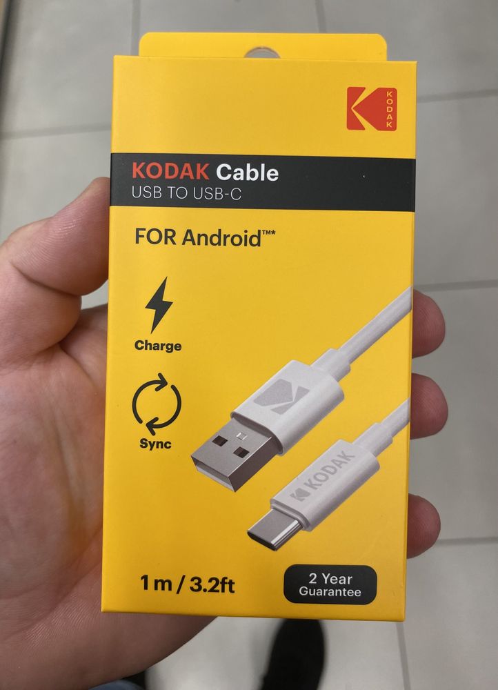KABEL TYP C - KODAK *** 1 m długość***
