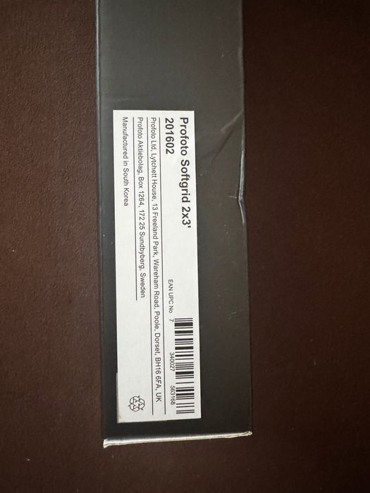 Nowy Profoto Softgrid 2x3' nowy model P201602