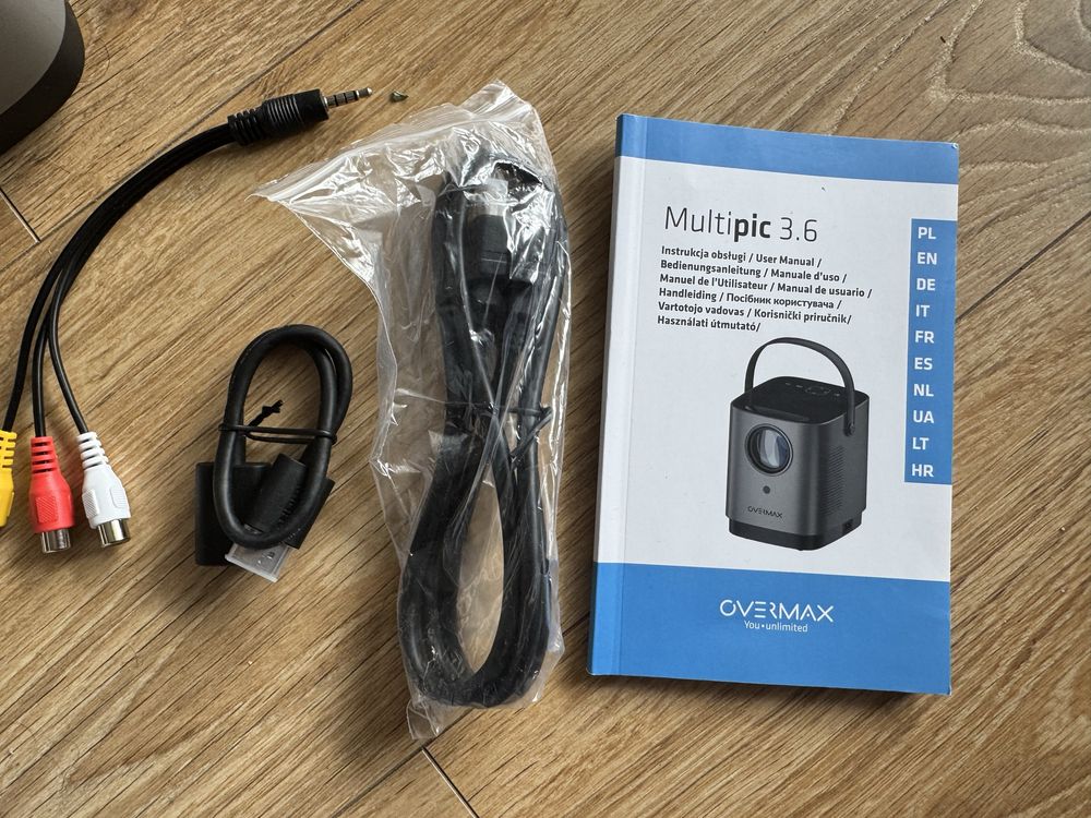 Projektor Overmax Multipic 3.6
