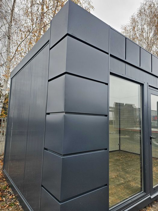 Pawilony/Biuro/Kontener 5m x 3m Handlowo Usługowe Kontenery Biuro Komi