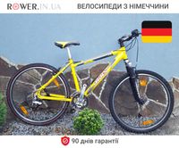 Велосипед гірський алюмінієвий бу з Європи Bixs Lite 26 M25