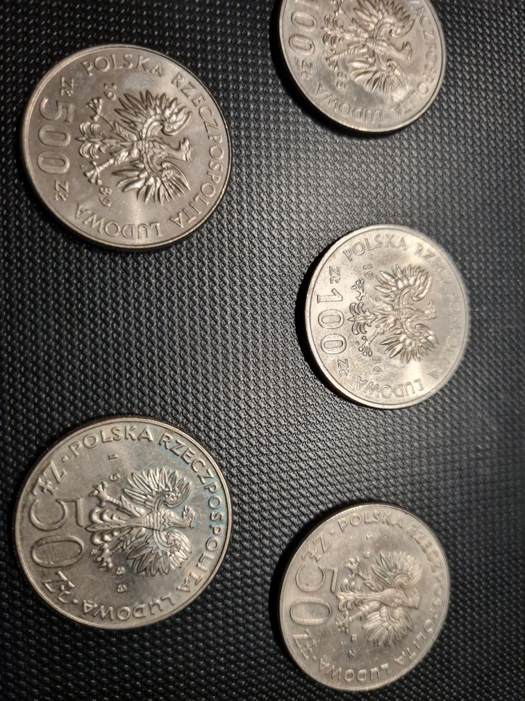 Stare monety Królów