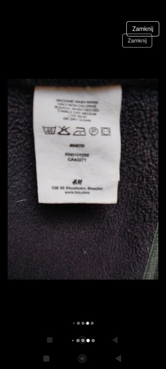 Kurtka H&M rozmiar M