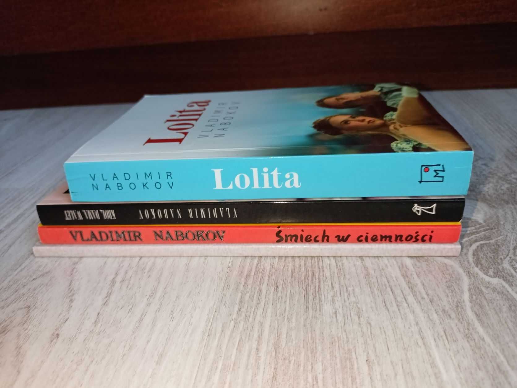 Vladimir Nabokov Lolita + Śmiech w ciemności + Oko + Król dama walet