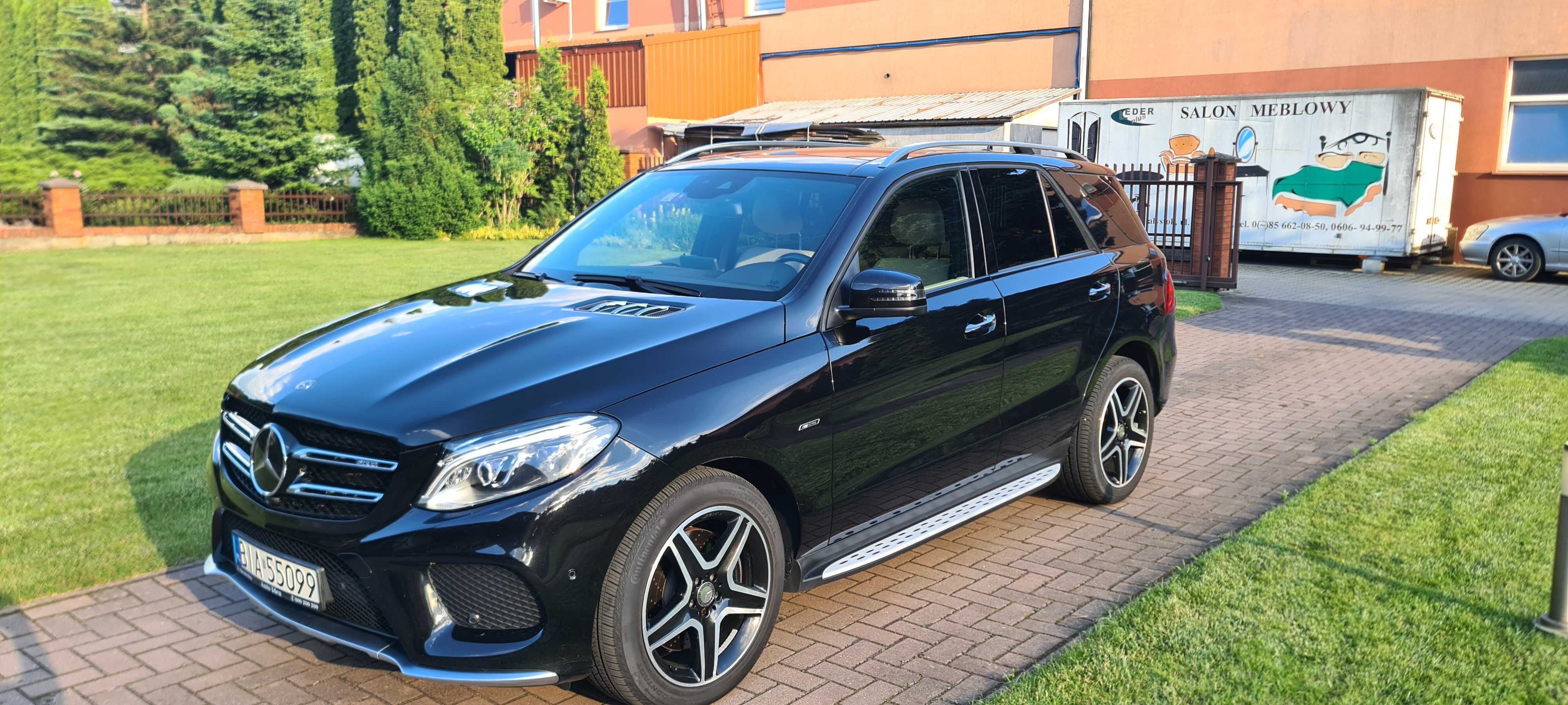 Mercedes-Benz GLE 450 AMG 4Matic 9G-TRONIC AMG Line