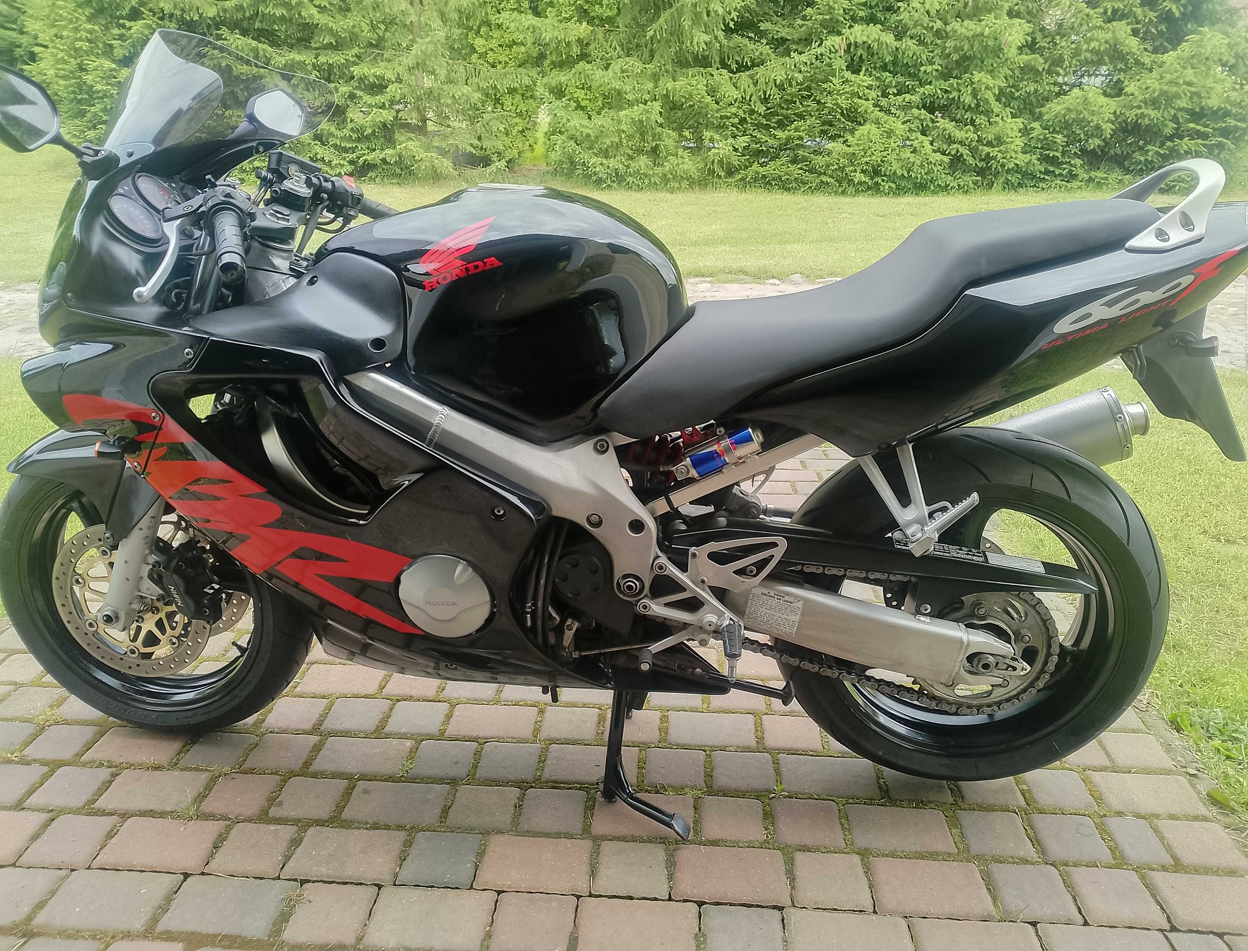 Honda CBR 600 F4 F4i 37Tkm serwisowany A2 nie,Jak Nowa