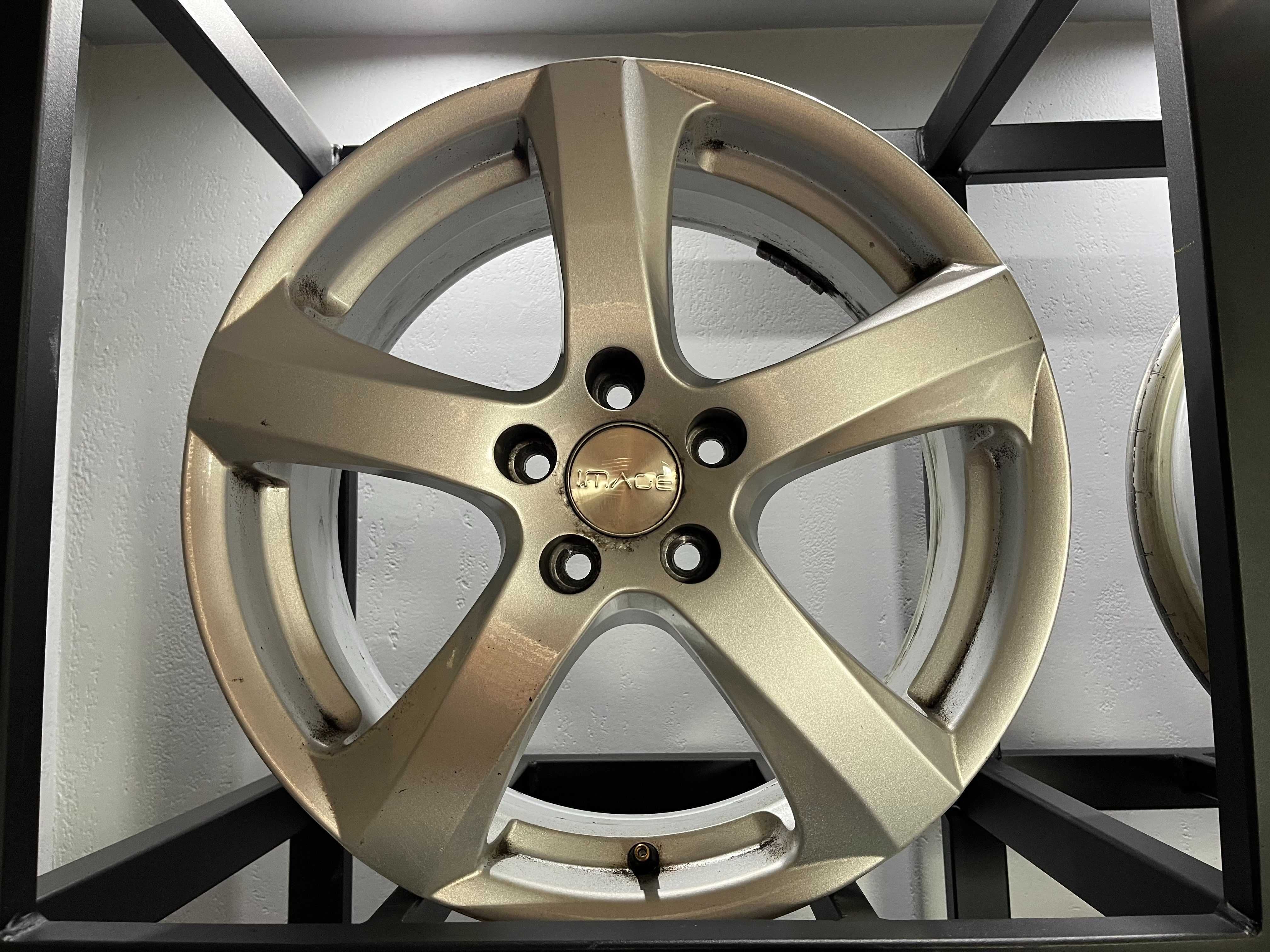 Felgi aluminiowe 17 cali 5x108 ET40 Ford Jaguar Volvo Renault #5285