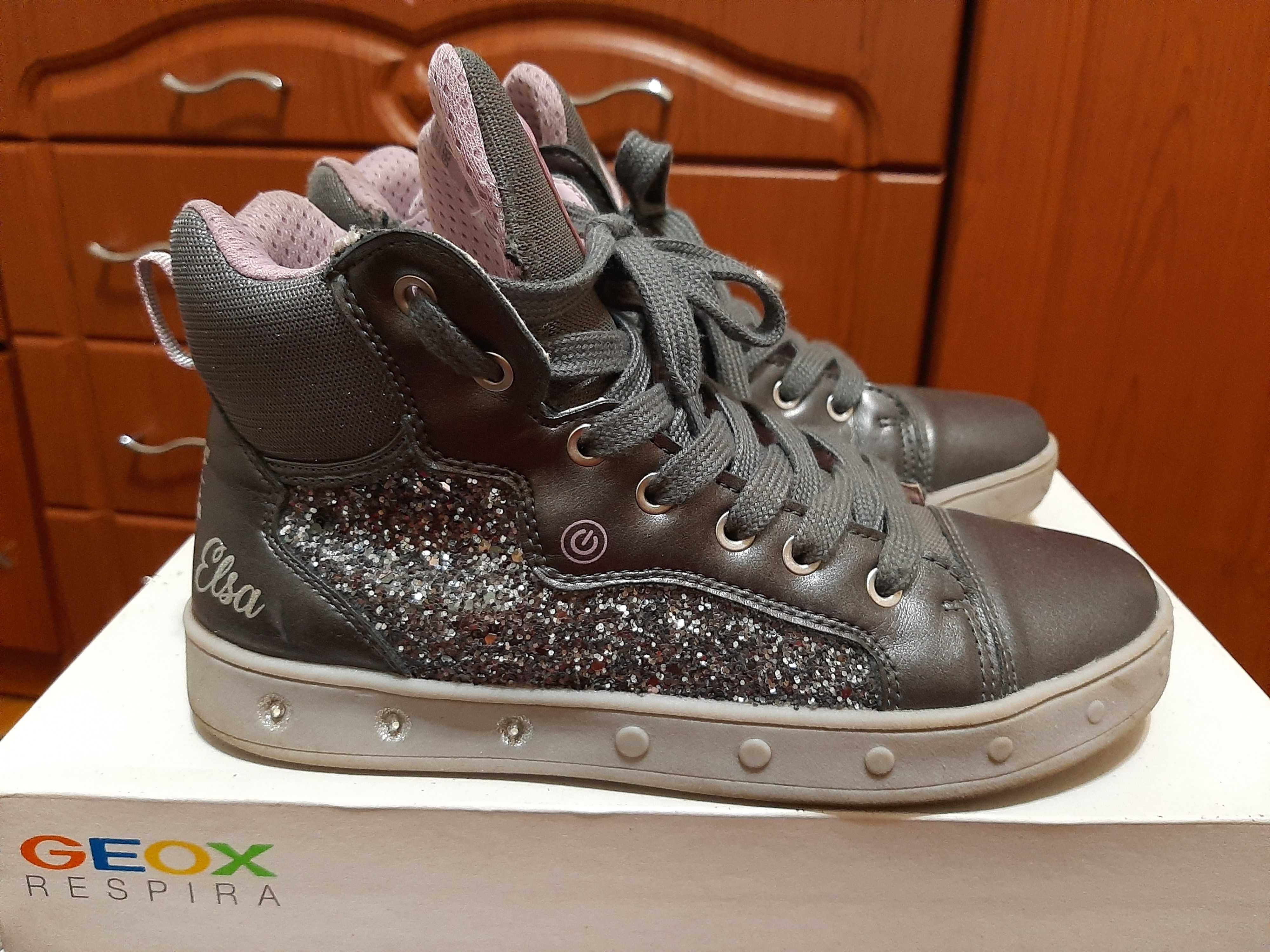 Черевики geox frozen skylin. розмір 36. устілка 23 см.