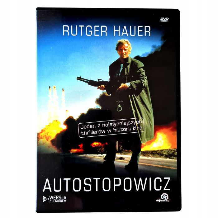 Autostopowicz Film DVD Polski Język Lektor Napisy.