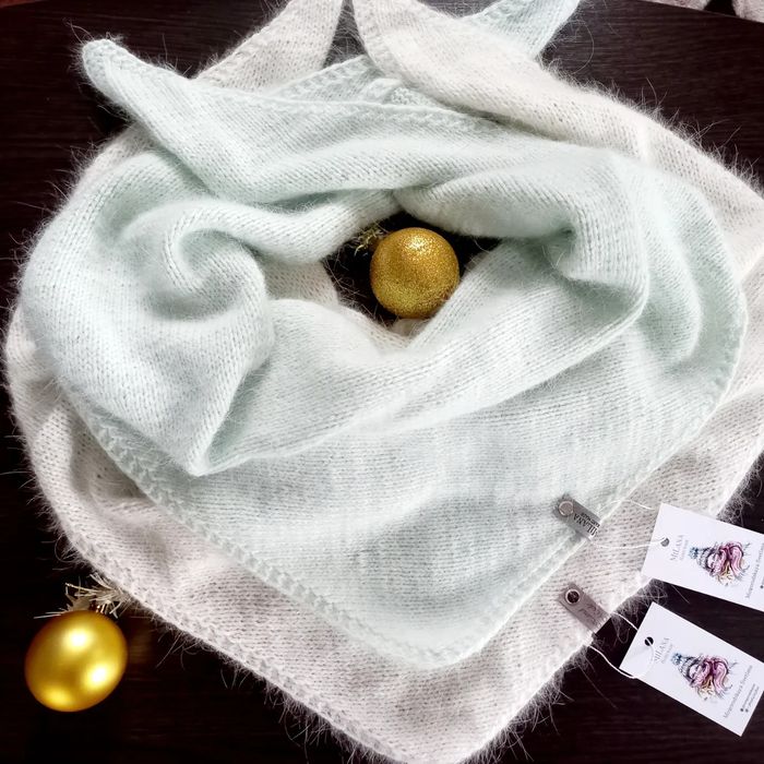 Комплект зимовий  - шапка, бактус ,рукавиці