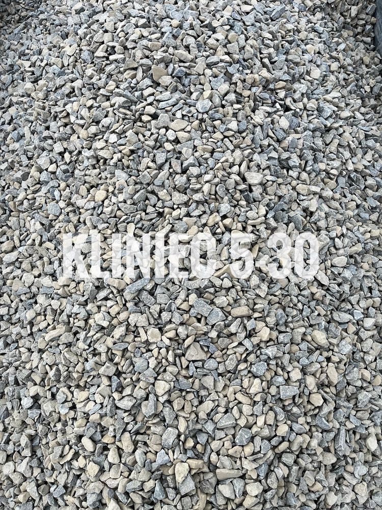 Kliniec 5-30 mm, na podjazd, drogę oraz utwardzenie. Super jakość !