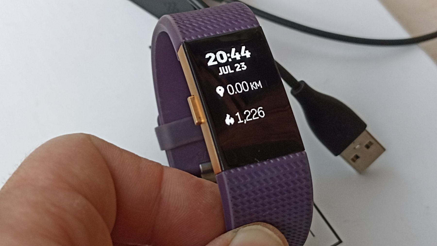 Спортивний браслет годинник Fitbit charge 2