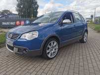 VW Polo Cross 1,4 Automat klimatronik 108 tys przebieg bez wypadek  Or
