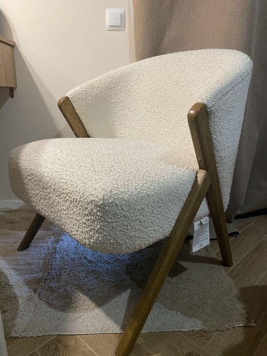 Fotel boucle Zara Home