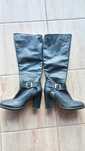 Buty zimowe damskie skórzane 37