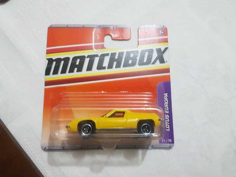Matchbox Lotus Europa