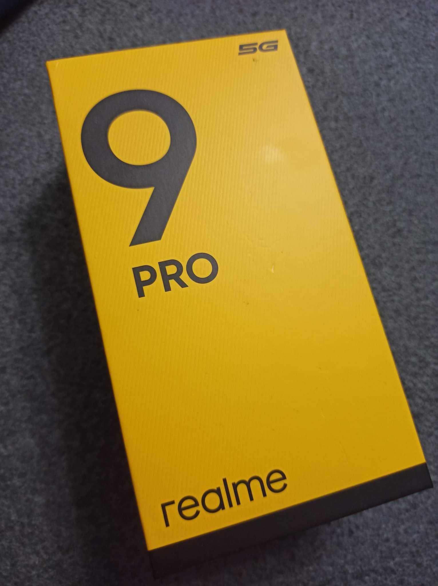 Realme 9pro 5G sunrise blue