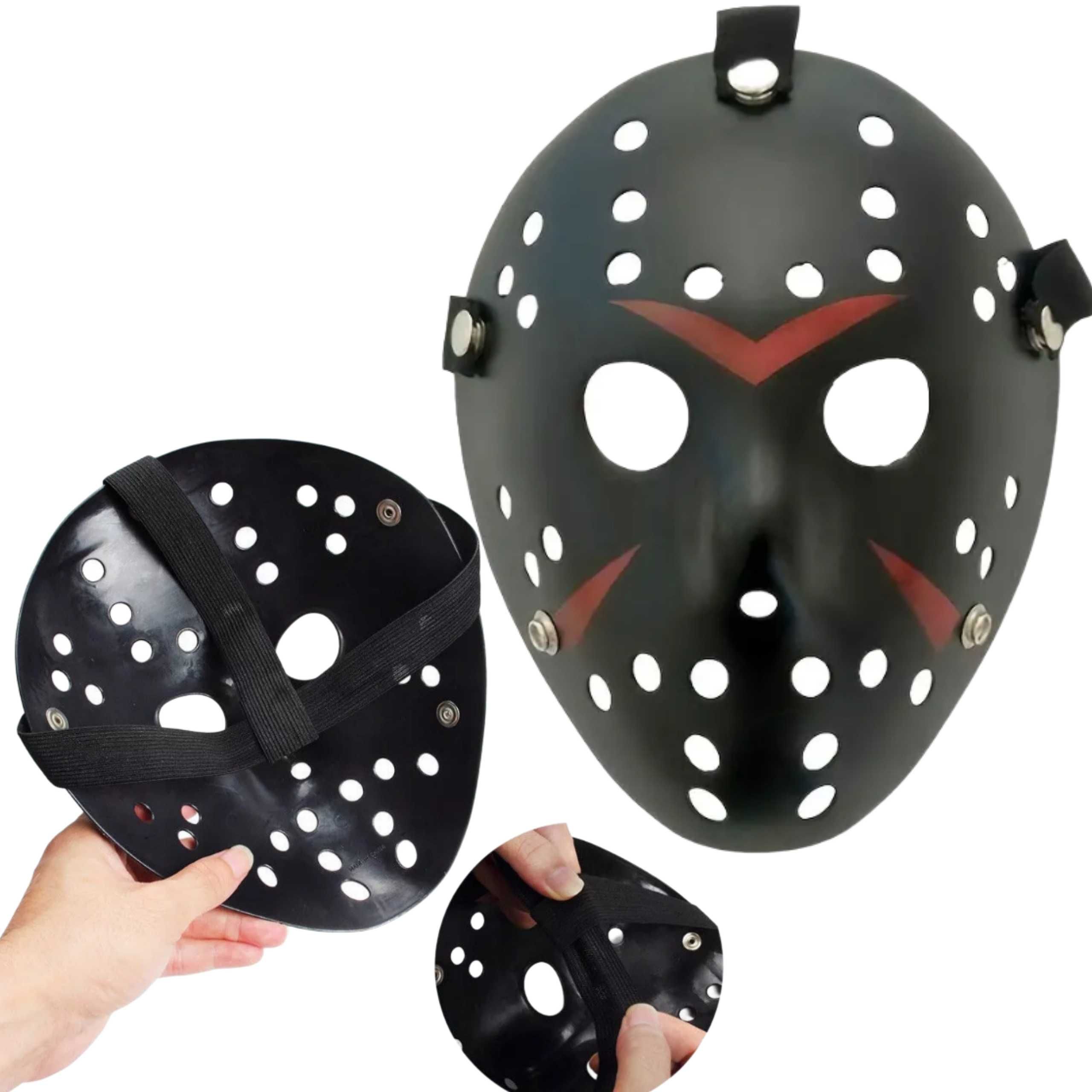 Maska Jason Piątek 13-go Voorhees Friday Horror do Przebrań Strojów