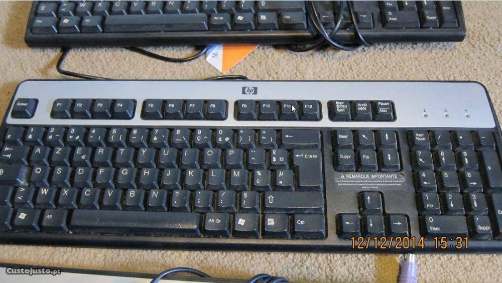 teclados HP baixa preço