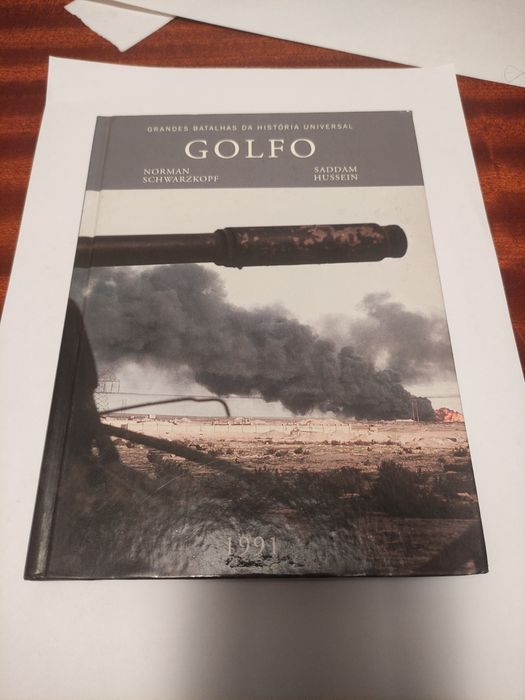 Livro Golfo - Grandes Batalhas da História Univ.