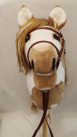 Hobby Horse koń na kiju SROKATY