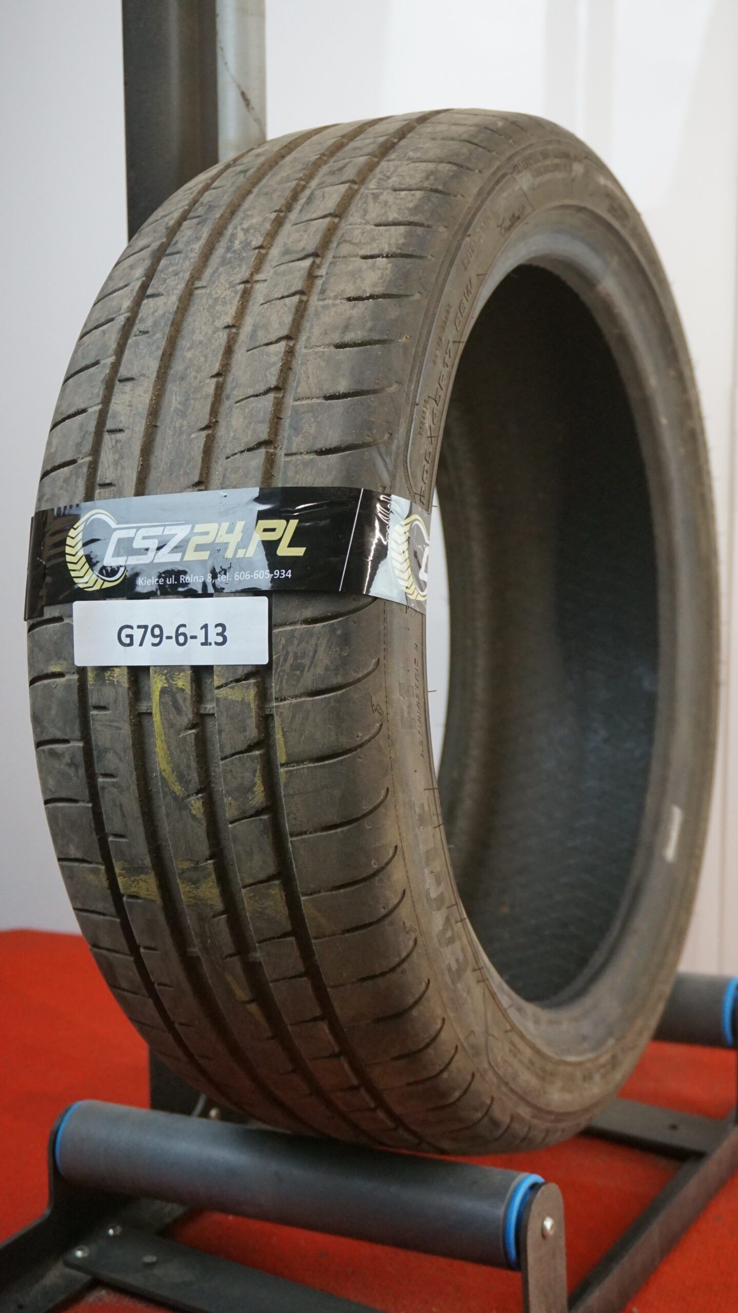 Goodyear Eagle F1 Asymmetric 3 XL 205 45 R17 (5.5 mm)