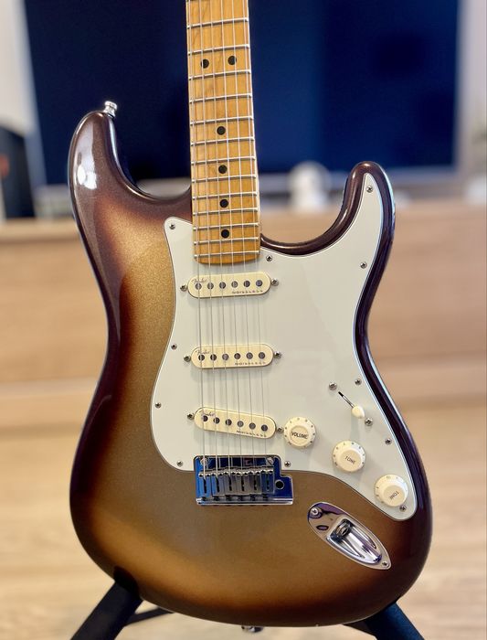 Fender American Ultra Stratocaster Mocha Burst