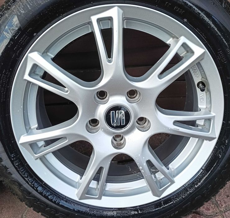 Alusy zima 16 5x112 Seat Leon VW Passat Golf Sharan A4 Skoda Octavia