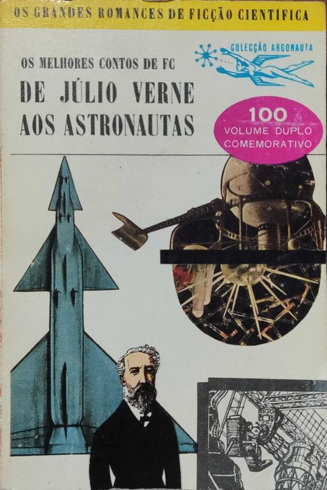 Livro "Os melhores contos de FC de Júlio Verne" RARIDADE