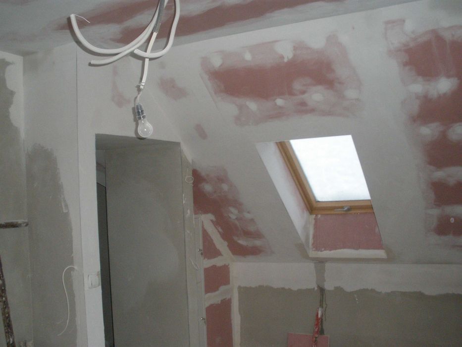 Zabudowa G-K adaptacja poddasza