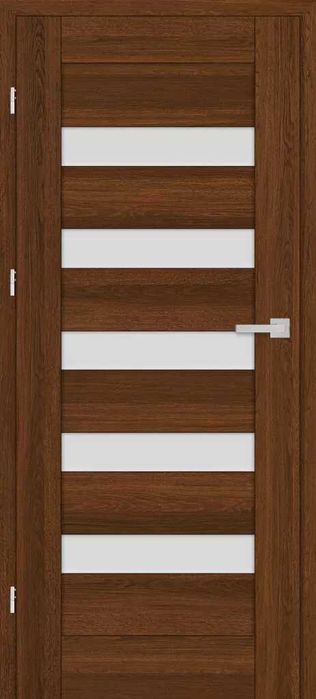 Drzwi MAGNOLIA 1 Orzech Greko 80 Prawe NOWE