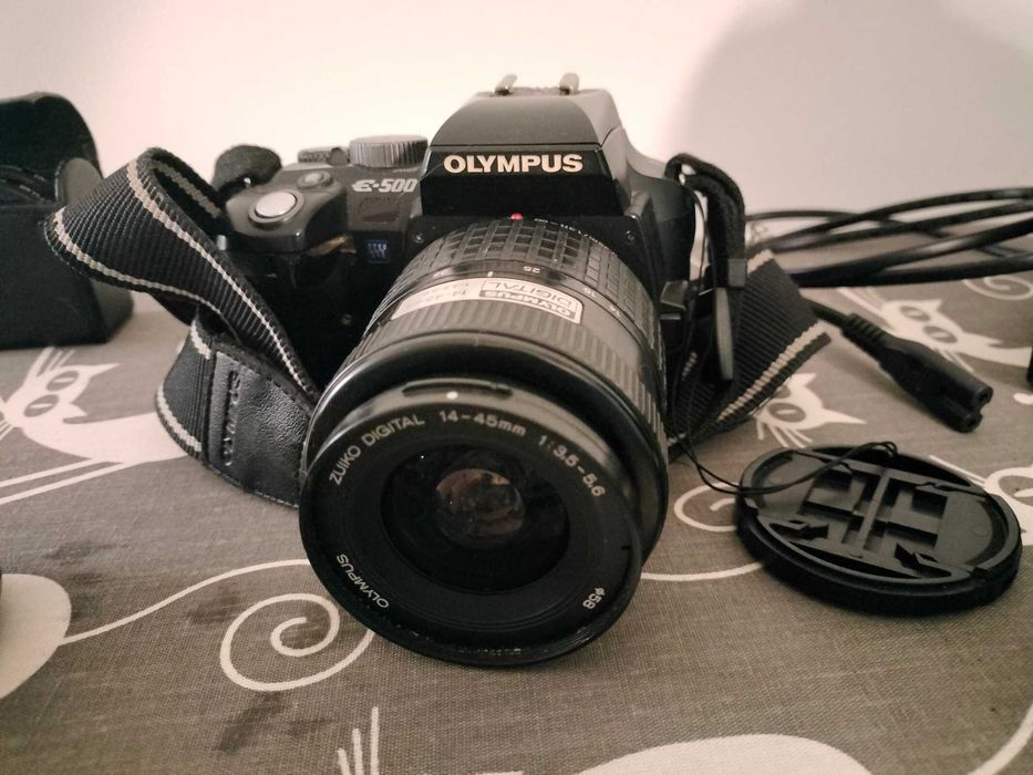 lustrzanka cyfrowa Olympus E-500