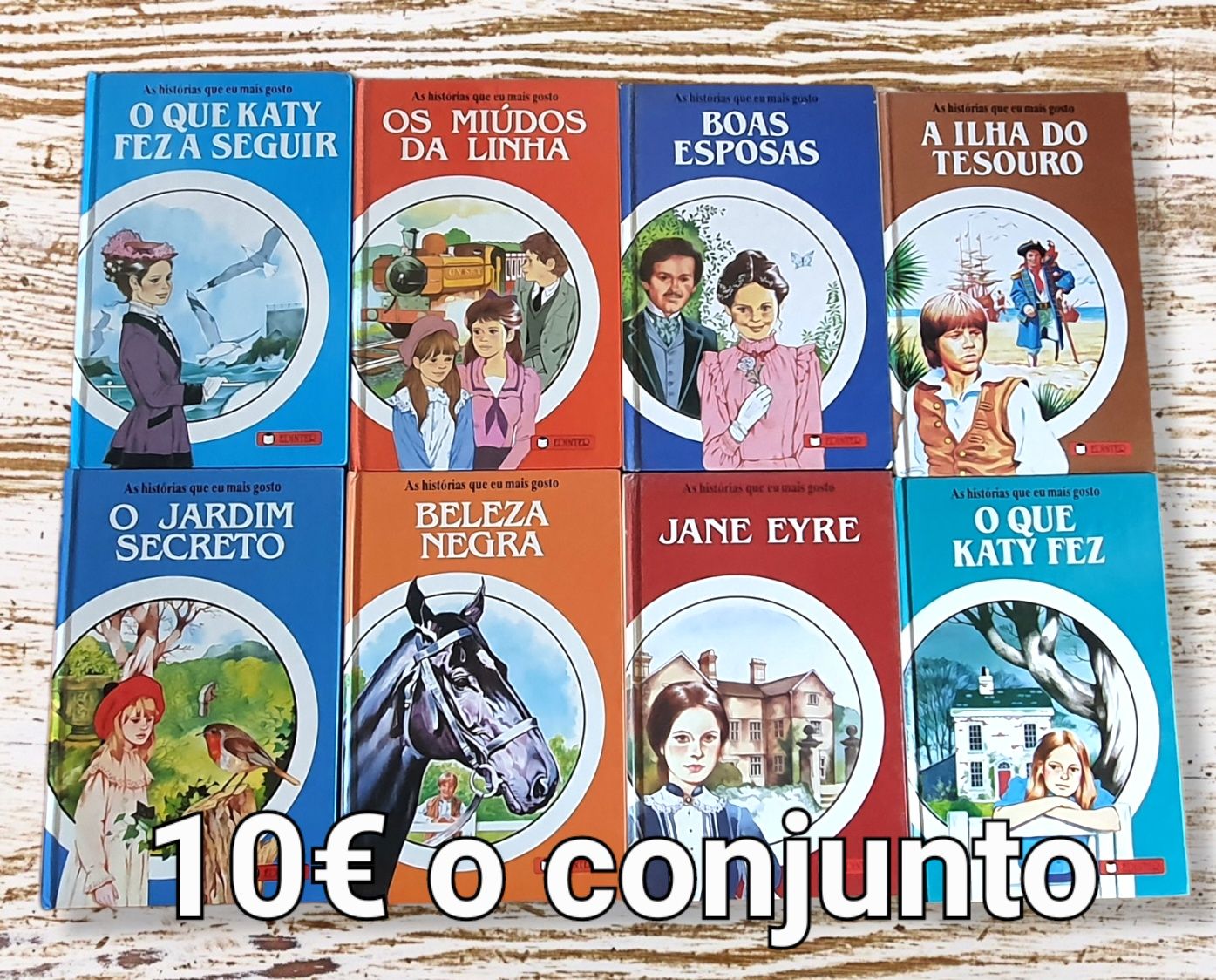 Livros juvenis a partir de 4 euros