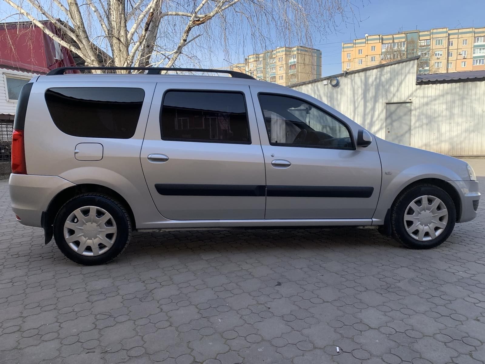 DACIA LOGAN MCV 1.6газ/бензин