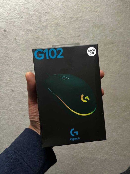 mysz gamingowa Logitech G102  RGB