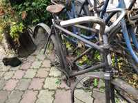 Stare rowery Zestaw wraz z dodatkami