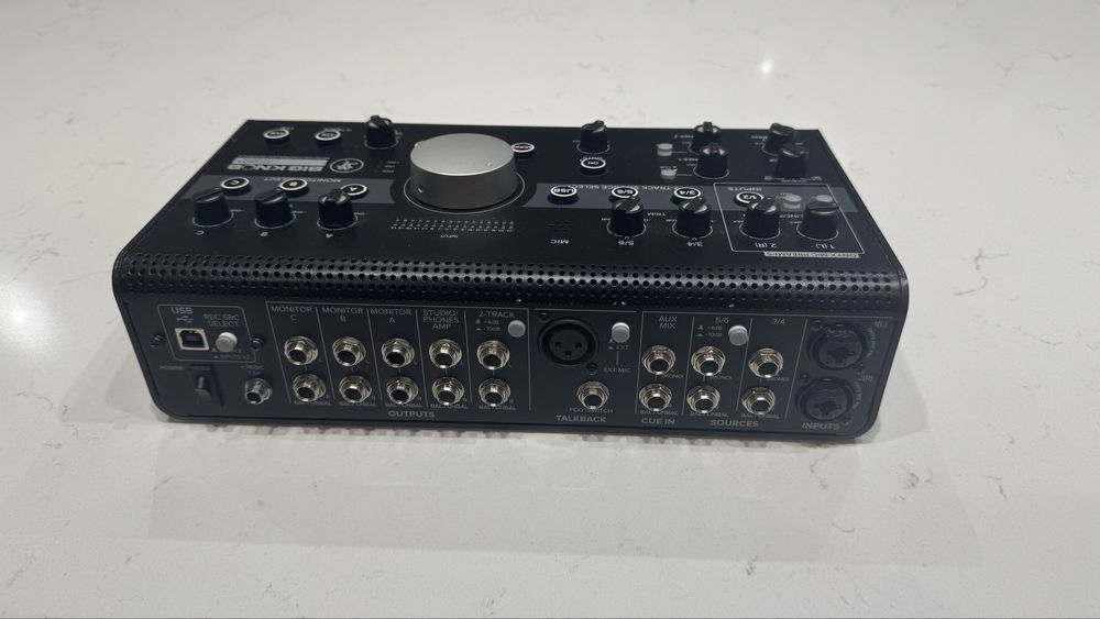 Controlador monitor Mackie Big Knob Studio+