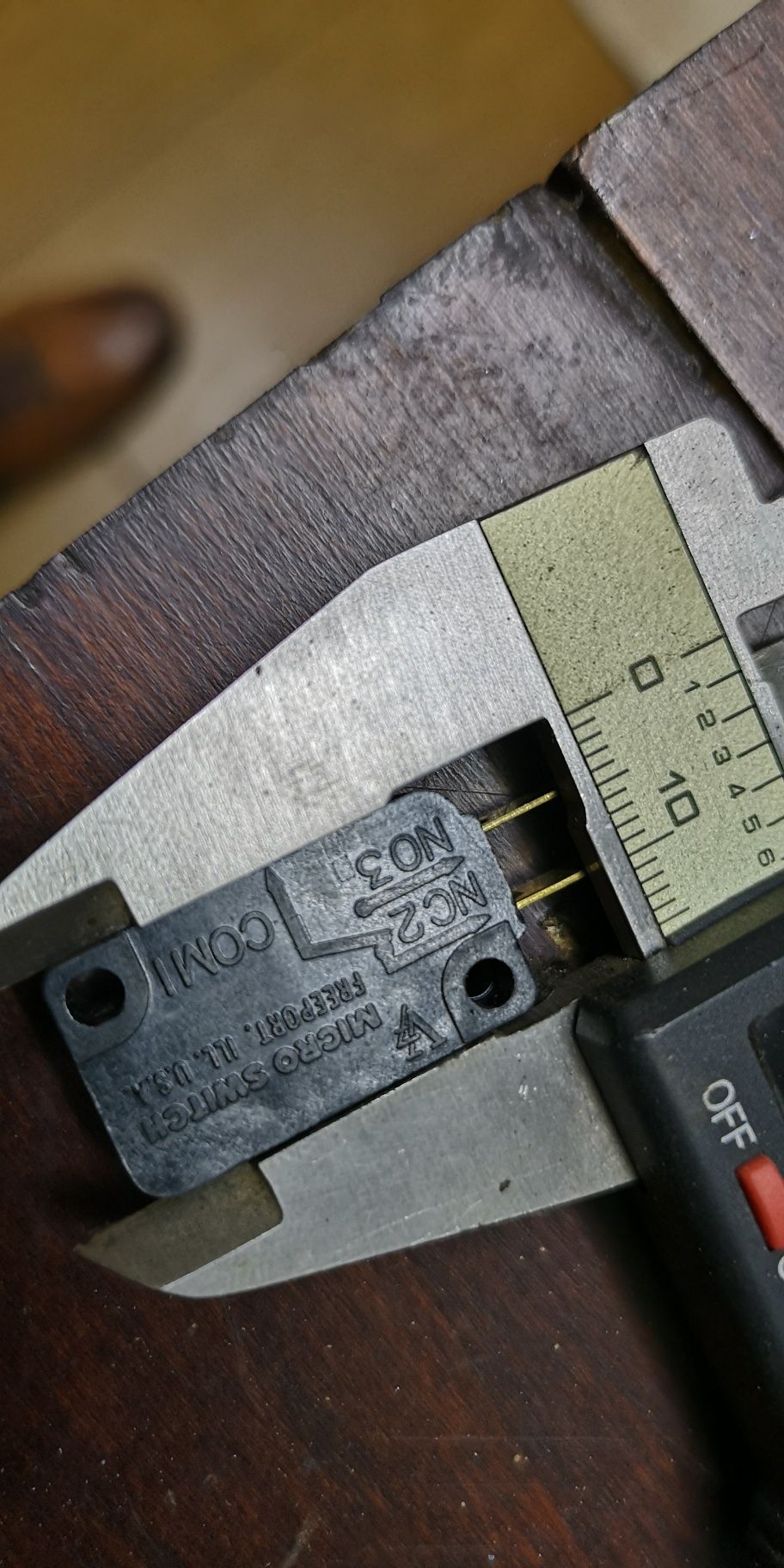 Mikro styk switch krańcówka