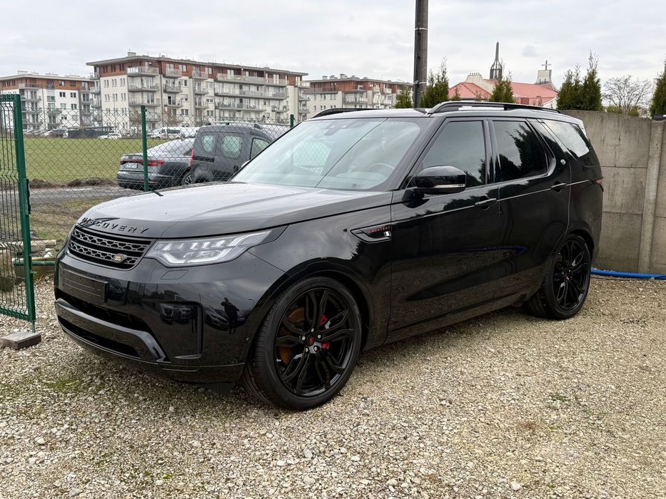 Land Rover Discovery Discovery V 2.0 SD4 240KM 7 osobowy 63 tys km Panorama