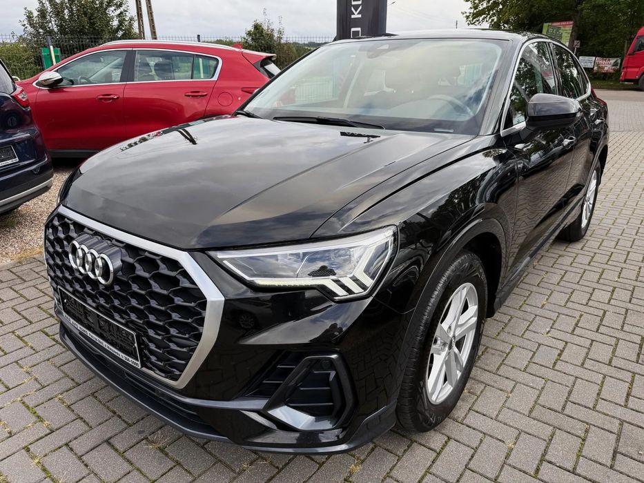 Audi Q3 Sportback 1.5 Tsi 150 KM Matrix Virtual Cockpit Kamera Pdc Acc !