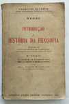 Introdução à história da filosofia -Hegel