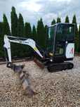 Wynajem minikoparki bobcat e19